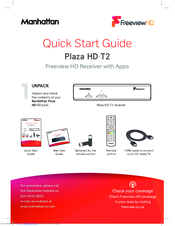 Manhattan Plaza HD-T2 Quick Start Manual