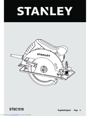 Stanley STSC1518 Manual