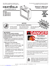 Heat&Glo SL-750TV-IPI-E Owner's Manual