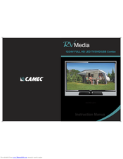 Camec RVMedia 042702 Instruction Manual