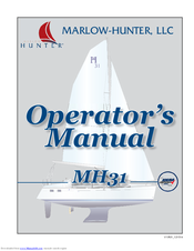 MARLOW-HUNTER MH31 Operator's Manual