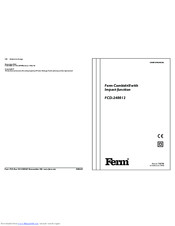 Ferm FCD-2400 User Manual