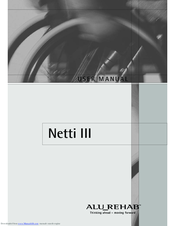Alu_Rehab Netti III User Manual