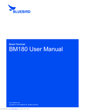 Bluebird BM180 User Manual