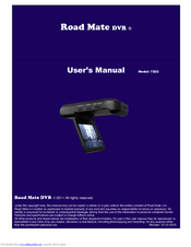 Road Mate 7202 User Manual