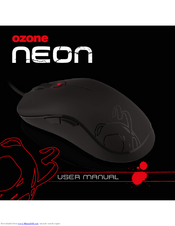 Ozone Neon User Manual