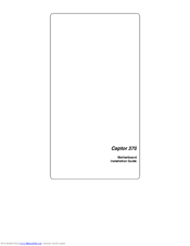 Raptor Captor 370 Installation Manual