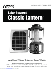 Wagan Classic Lantern User Manual