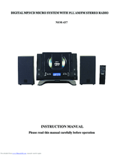 Naxa NSM-437 Instruction Manual