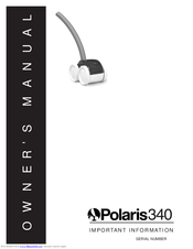 Polaris 340 Owner's Manual