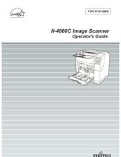 Fujitsu fi-4860C Operator's Manual