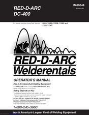 Red-D-Arc DC-400 Operator's Manual