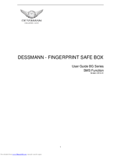 Dessmann BG65 User Manual