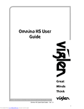 Viglen Omnino HS User Manual