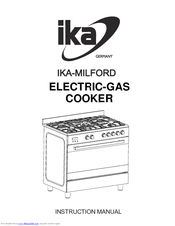 IKA IKA-MILFORD Instruction Manual