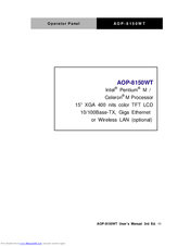 Aaeon AOP-8150WT User Manual