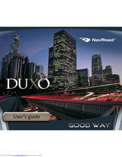 NavRoad Duxo User Manual