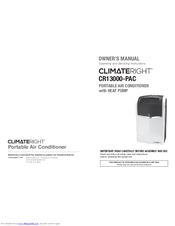 ClimateRight CR13000-PAC Owner's Manual