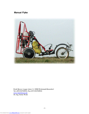 Fresh Breeze Flyke Manual