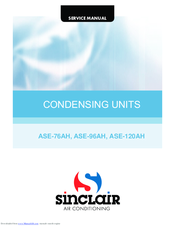 Sinclair ASE-96AH Service Manual