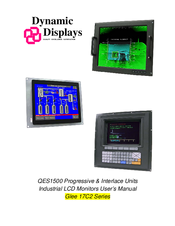Dynamic Displays QES1519 SERIES User Manual