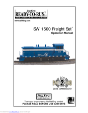 Rail King SW 1500 Freight Set Operation Manual