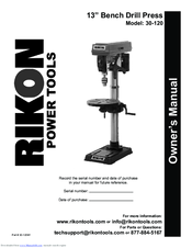Ricon 30-120 Owner's Manual