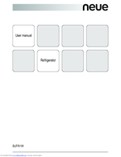 Neue BUFRI1W User Manual
