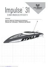 ProBoat Impulse 31 PRB08008 Owner's Manual
