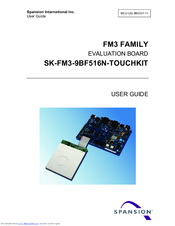Spansion SK-FM3-9BF516N-TOUCHKIT User Manual