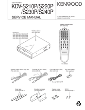Kenwood KDV-S210P Service Manual