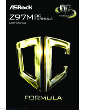 ASROCK Z97M OC Formula User Manual