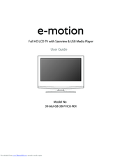 e-motion 39-66J-GB-3B-FHCU-ROI User Manual