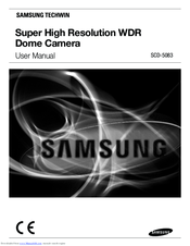 Samsung SCD-5083 User Manual