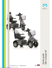 medemagroup Mini Crosser M Quick Manual