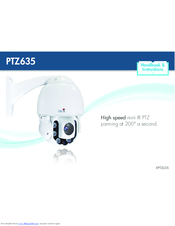GEM PTZ635 Handbook & Instructions