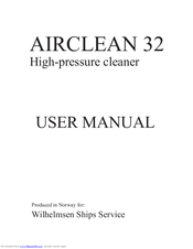 Wilhelmsen Ships AIRCLEAN 32 User Manual
