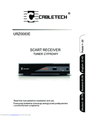 Cabletech URZ0083E Manual