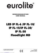 EuroLite LED IP FL-50 Floodlight MD User Manual