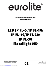 EuroLite LED IP FL-6 Floodlight MD User Manual