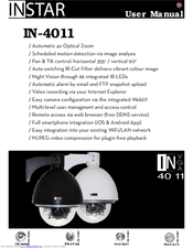 Instar IN-4011 User Manual