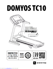 Domyos TC10 User Manual
