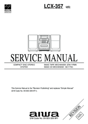 Aiwa LCX-357 Service Manual