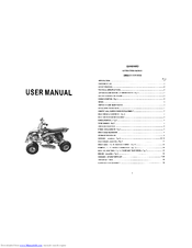 Shengqibao Quadard SQ series User Manual