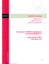 Network Electronics Flashlink CWDM-9-16-L User Manual
