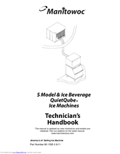 Manitowoc QuietQube SY2174C Technician's Handbook