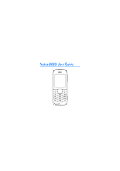 Nokia 2228 User Manual