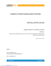 Logipix LNVR-32 Installation Manual