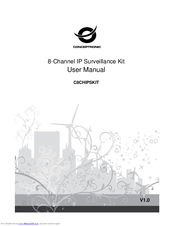 Conceptronic C8CHIPSKIT User Manual