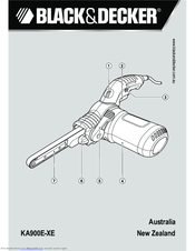 Black & Decker KA900E-XE Original Instructions Manual